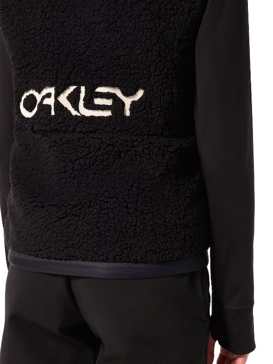 Oakley FOA500509-02E Jachetă Pentru Femei Pentru Schi & Snowboard Neagră