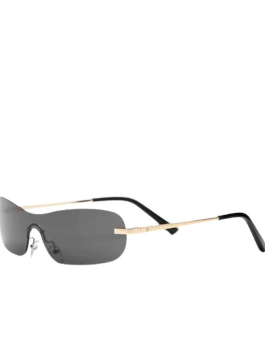Chpo Unisex Sonnenbrillen mit Gelbem Metallischem Rahmen 16134RR