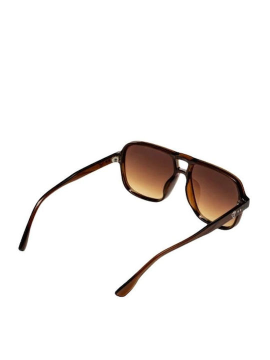 Chpo Unisex Sunglasses With Brown Frame 16135SA