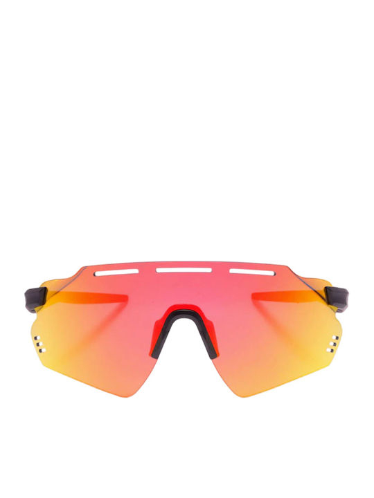 Polareye Unisex Sunglasses with Orange Frame with Polarized Lens