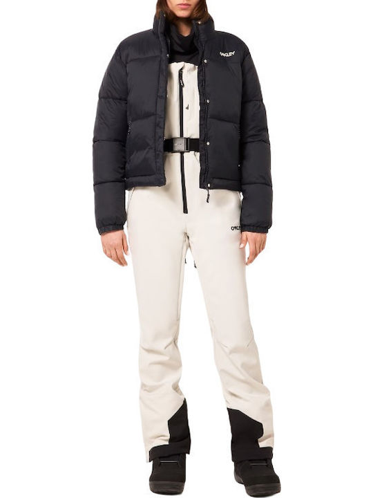Oakley FOA500460-10R Damen Latzhose Ski & Snowboard Soft Shell Weiß