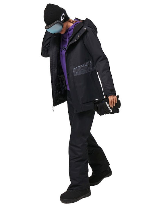 Oakley Pantaloni de schi și snowboard pentru femei Negru