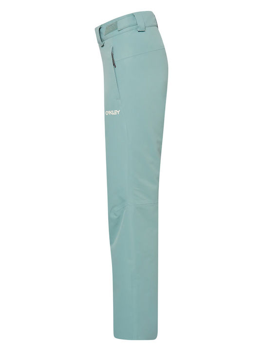 Oakley FOA500128-27U Pantaloni de Schi și Snowboard Pentru Femei Verde