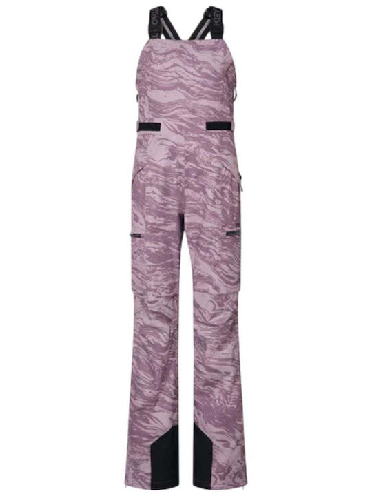 Oakley FOA500463-82L Pantaloni de Schi și Snowboard Pentru Femei Violet Oakley FOA500463-82L Pantaloni de Schi și Snowboard Pentru Femei Violet