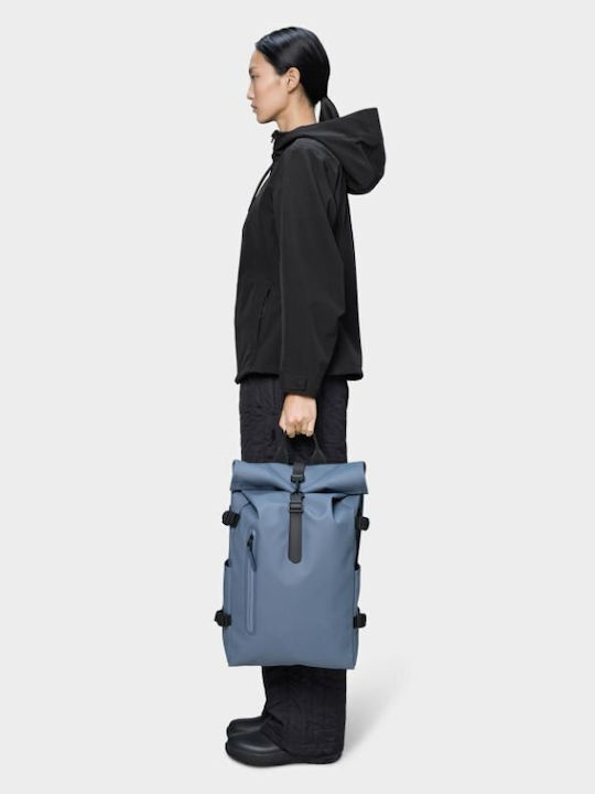 Rains Rolltop раница водоустойчива 23lt светлосин