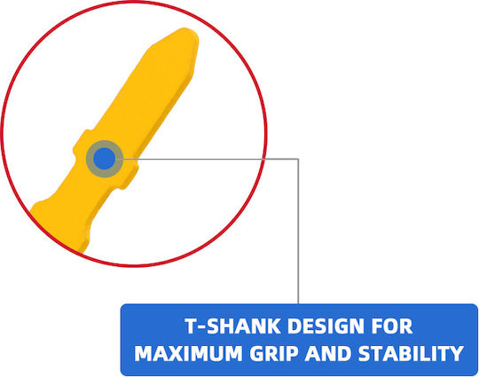 Deli DH-QJT008-E1 Blades for Wood 5pcs