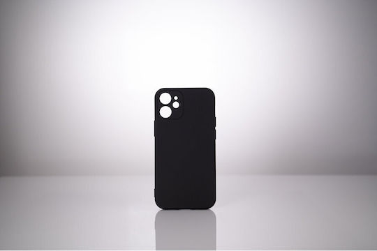 Spacer Задна Корица Силикон 2mm Черна (iPhone 12 mini)