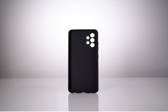 Spacer Back Cover Silicon 1.5mm Negru Galaxy A32 4G
