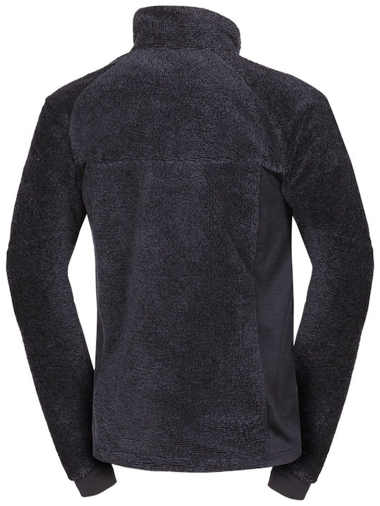 Cardigan bărbătesc Fleece Gri