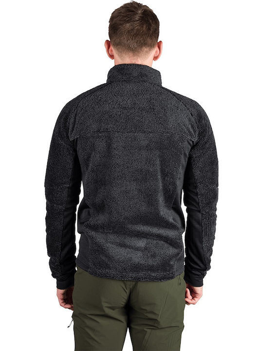 Cardigan bărbătesc Fleece Gri