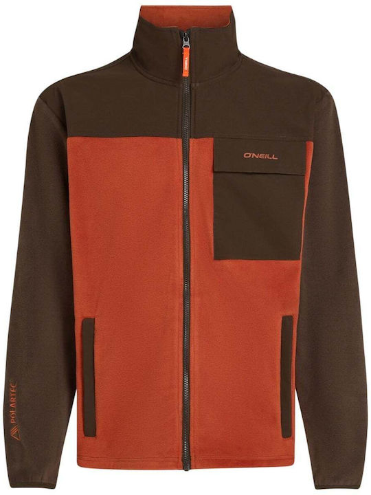 Cardigan bărbătesc Fleece  Fwc'peak Polartec
