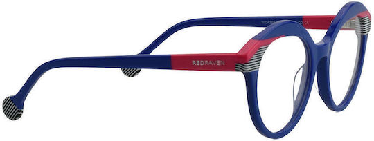Σκελετός Οράσεως Red Raven Optical #004 Navy Rose Red Raven