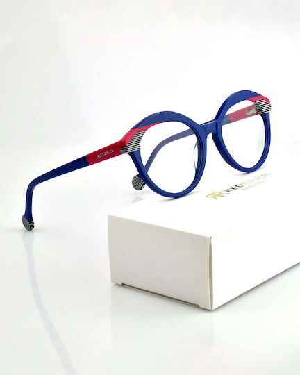 Σκελετός Οράσεως Red Raven Optical #004 Navy Rose Red Raven