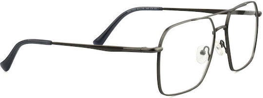 Red Raven Optische Brillengestelle #007 Gunmetal