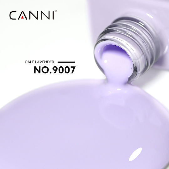 Canni Полутрайно Лак За Нокти Pale Lavender 9007 9мл