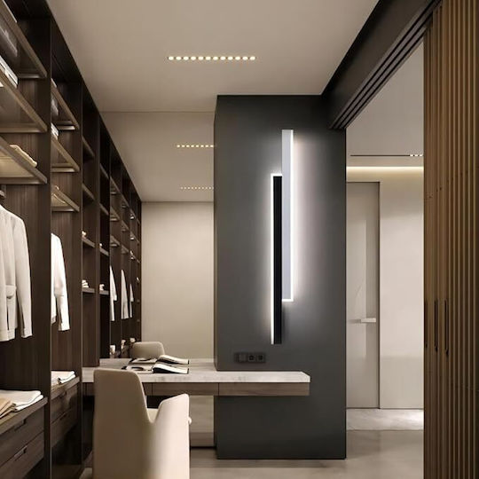 Lightplanet Φωτιστικό Τοίχου με Ενσωματωμένο LED και Φυσικό Λευκό Φως