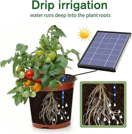 Sistem de irigare prin picurare alimentat solar
