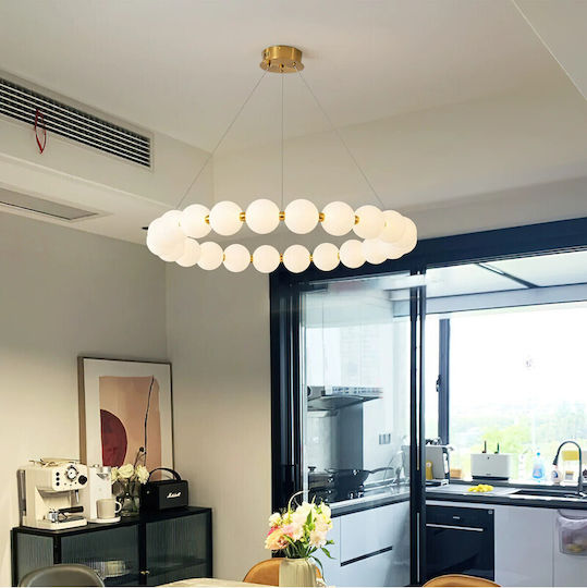 Jiju LED Lumini Suspendate Alb Jiju LED Lumini Suspendate Alb