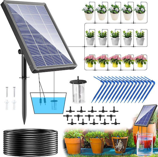 Sistem de irigare prin picurare alimentat solar