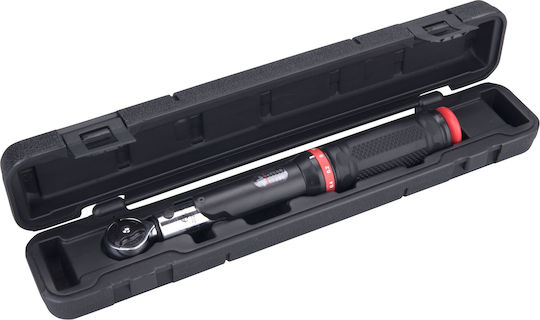 Fortum Cheie Dinamometrică Cu Prindere 1/4" Cuplu 5-25 Nm Cu Lungime 30 Cm