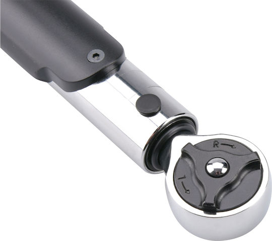 Fortum Cheie Dinamometrică Cu Prindere 1/4" Cuplu 5-25 Nm Cu Lungime 30 Cm