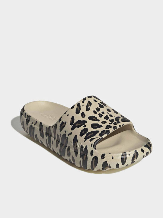 Adilette Lumia Σαγιονάρες σε Μπεζ Χρώμα