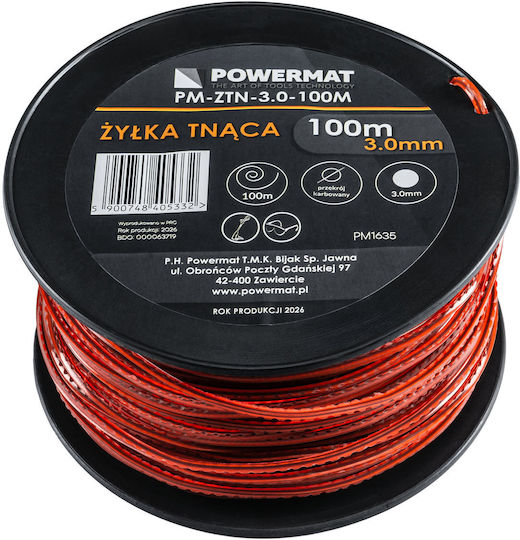 Powermat Квадратна корда за косачка
