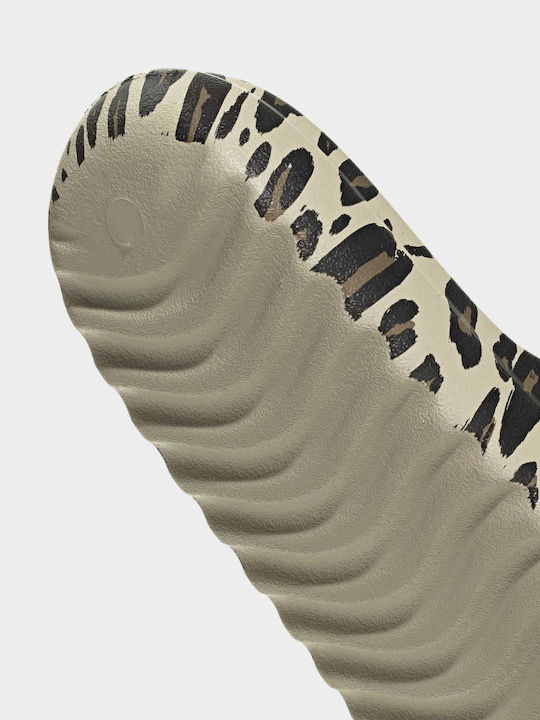 Adilette Lumia Σαγιονάρες σε Μπεζ Χρώμα