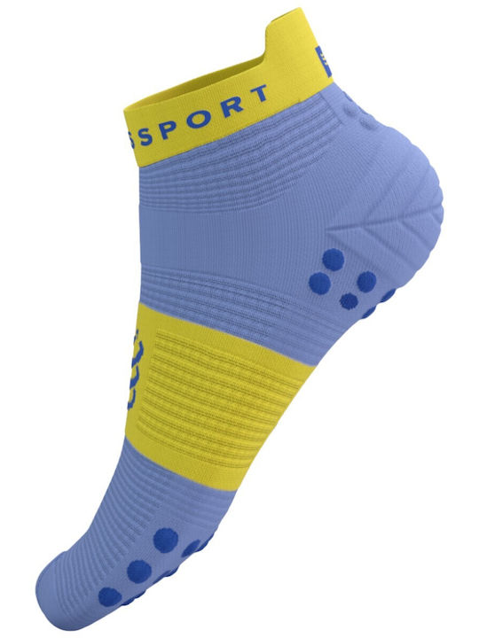Compressport 4.0 Șosete Running Violet 1 Pereche