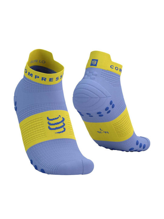Compressport 4.0 Șosete Running Violet 1 Pereche