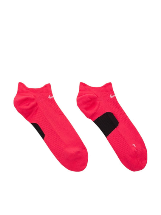 Nike Midweight Ciorapi Alergare Roz 1 pereche