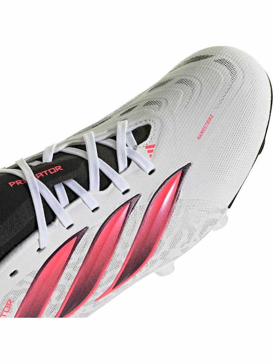 adidas Predator League FG Football Shoes with Cleats Beige
