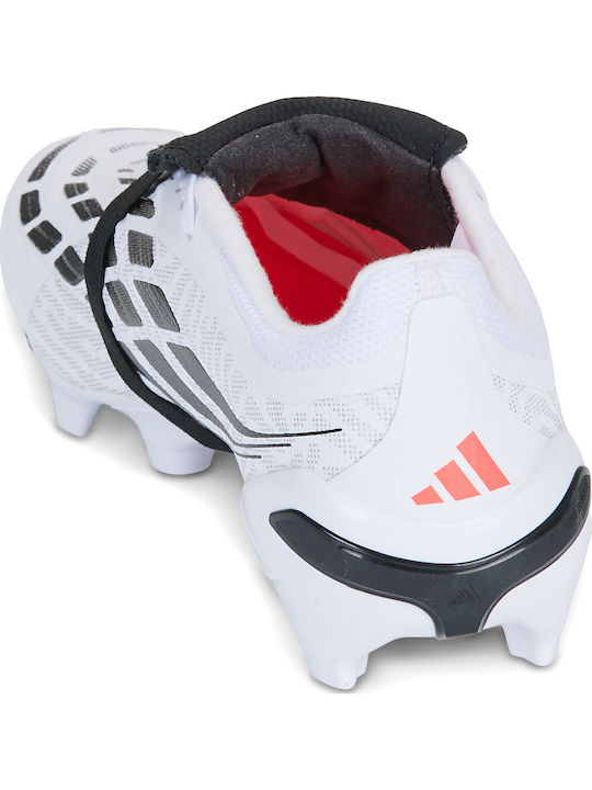 adidas Predator League FG Football Shoes with Cleats Beige