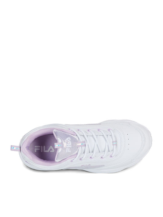Skye Kinder Sneaker Weiß