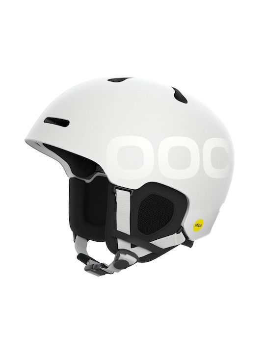 Poc Fornix Căști de Schi și Snowboard Albă