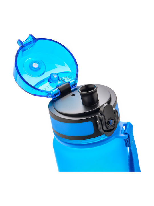 Meteor Sports Water Bottle 500ml Blue