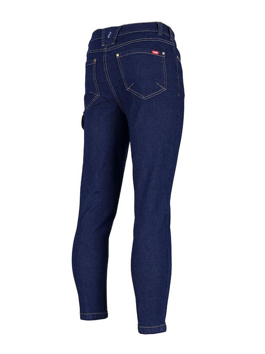 Reis Ariat Arbeitshose Jeans Blau