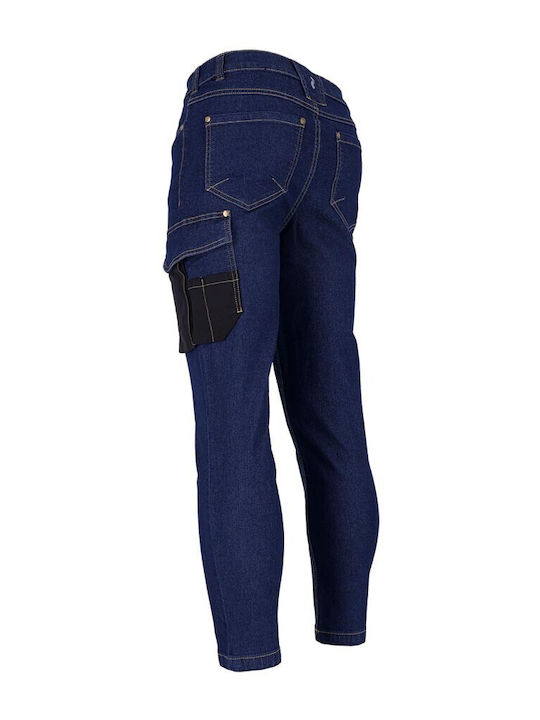 Reis Ariat Arbeitshose Jeans Blau
