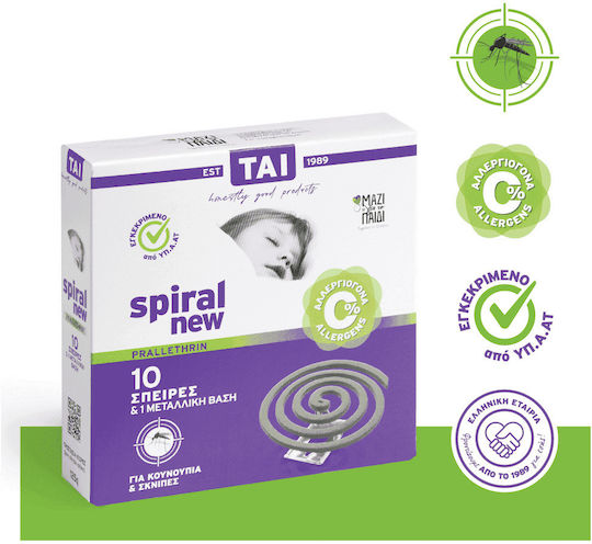Tai Tai New Spiral Φιδάκι Vegan 24/10τ