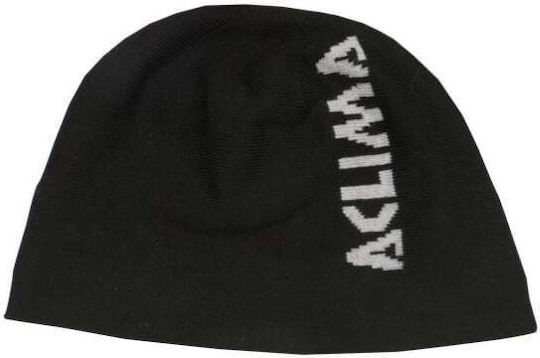 Beanie Unisex Căciulă Tricotată Neagră Culoare Full Face