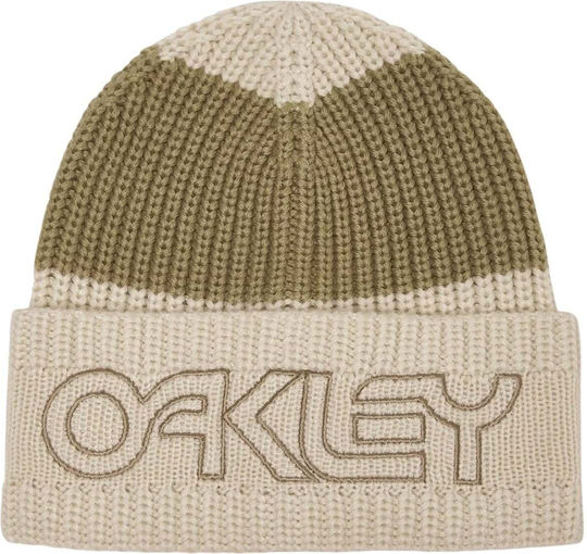 Beanie Unisex Căciulă Tricotată în Culoare Bej