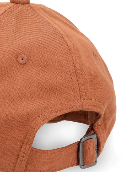 Boss Cap Zed-j_am Brick Red