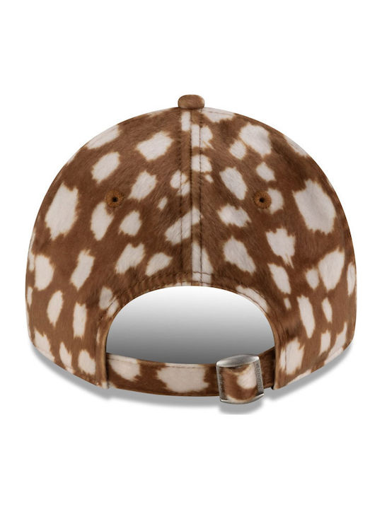 New Era LA Dodgers Animal Print 9TWENTY Cap Strapback 60844105 Brown