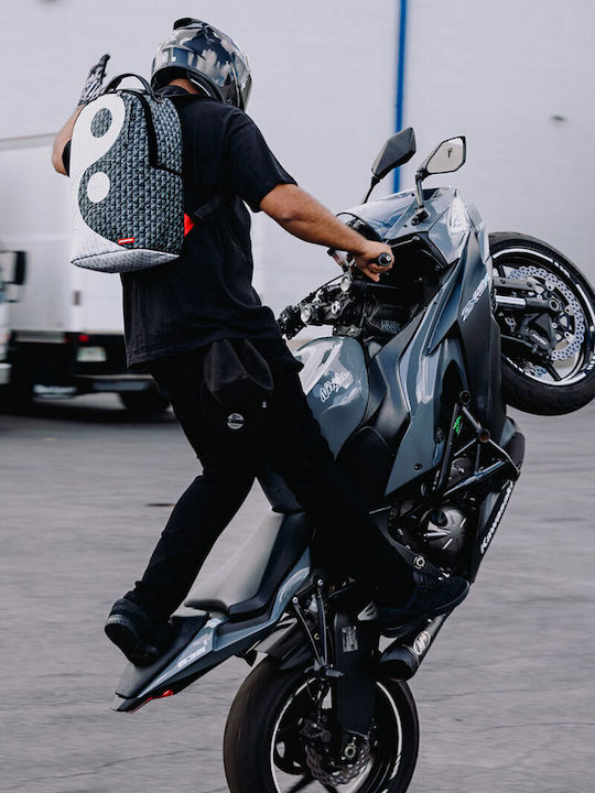 Sprayground Backpack Yin Yang Balance Power Sprayground Backpack Yin Yang Balance Power