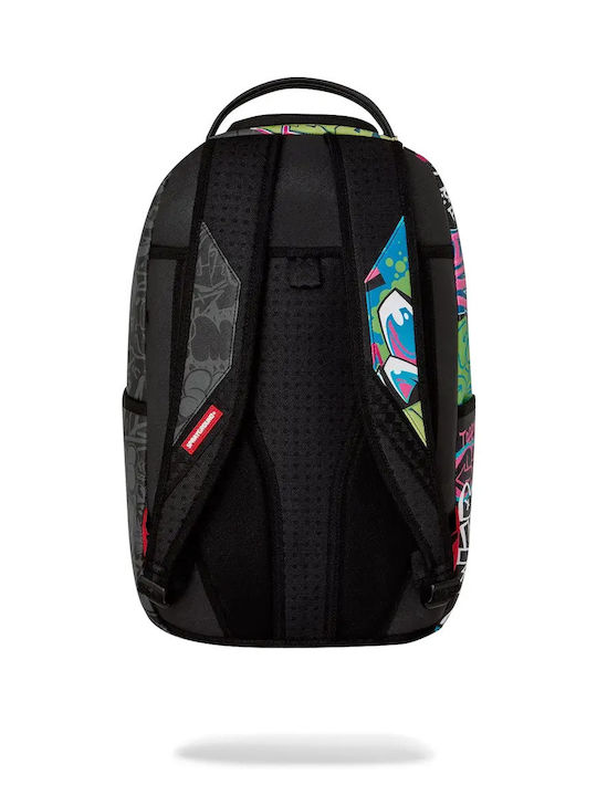 Sprayground School Backpack Junior High-High School Star Wars Vader Half Graff 29 x 15 x 46cm