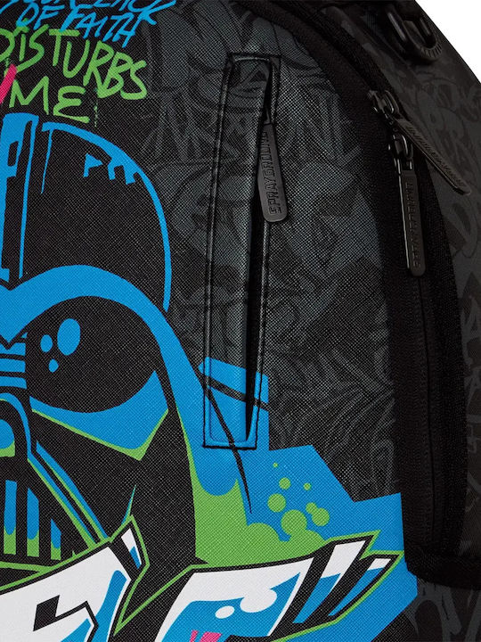 Sprayground School Backpack Junior High-High School Star Wars Vader Half Graff 29 x 15 x 46cm