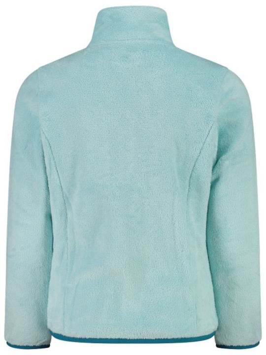 Cardigan Pentru Copii Fleece Albastru Deschis Highloft