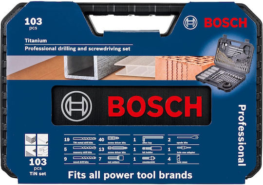 Bosch Construction Trolley Inner Tubes 103 Pieces