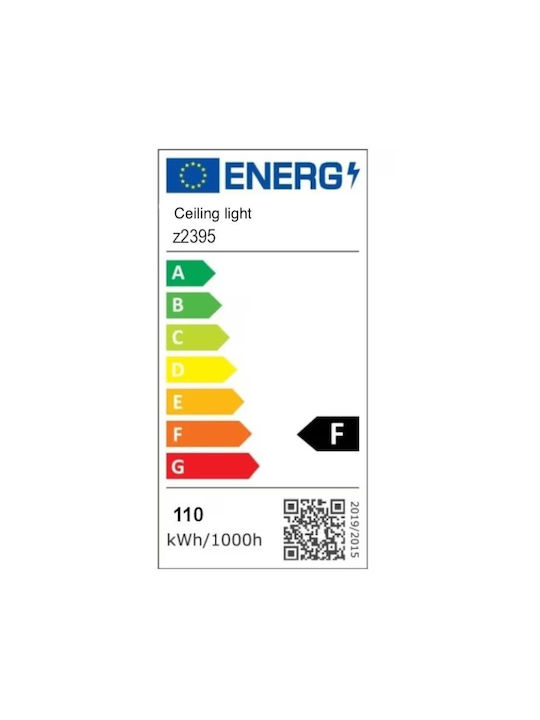 Lightplanet Plafonieră De Tavan Cu LED Integrat Și Telecomandă