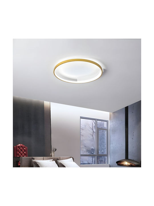 Lightplanet Deckenleuchte montieren 50cm mit integrierter LED